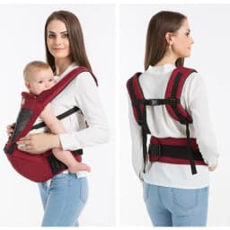 image-Multifunctional baby sling breathable holding baby artifact summer universal stool newborn baby waist stool breathable