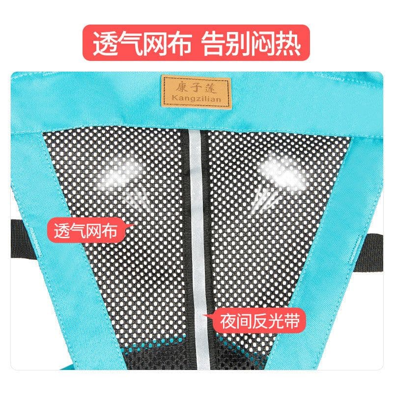 image-Multifunctional baby sling breathable holding baby artifact summer universal stool newborn baby waist stool breathable