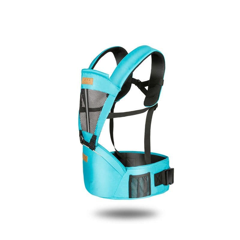image-Multifunctional baby sling breathable holding baby artifact summer universal stool newborn baby waist stool breathable