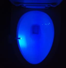 image-8 color new toilet induction lamp hanging human toilet induction toilet light Creative hot LED night light