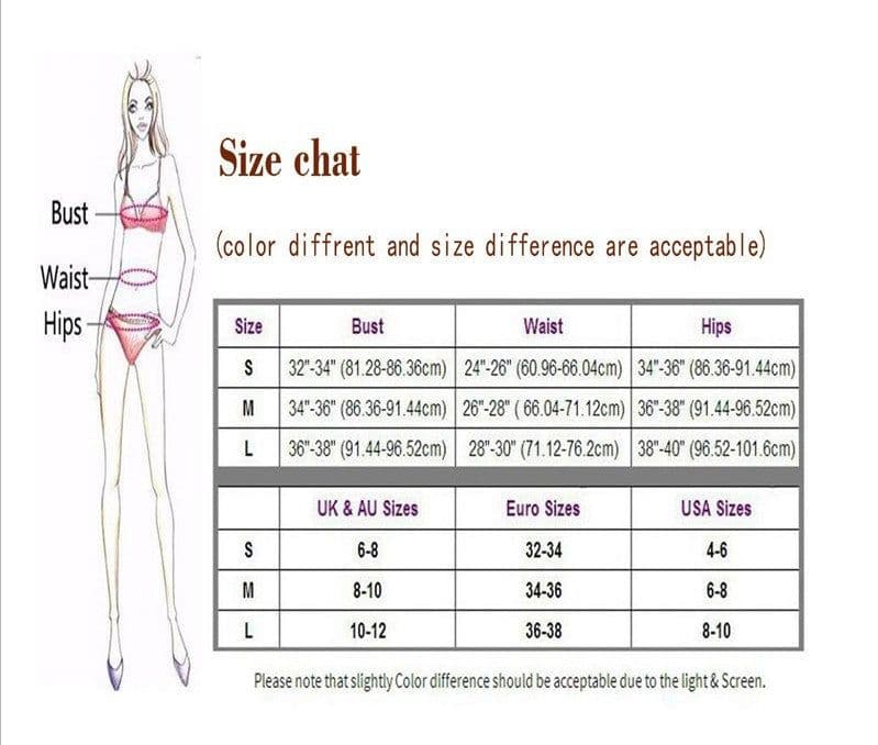 image-Cross-border European and American new sexy bikini ladies thong solid color large size swimsuit nylon chest pad multicolor
