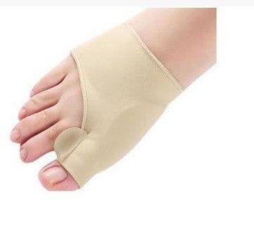 image-Factory direct supply thumb hallux valgus corrector external rubber block socks toe separator