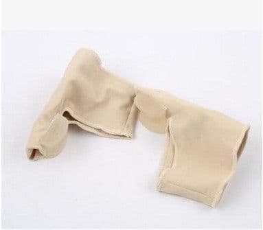 image-Factory direct supply thumb hallux valgus corrector external rubber block socks toe separator