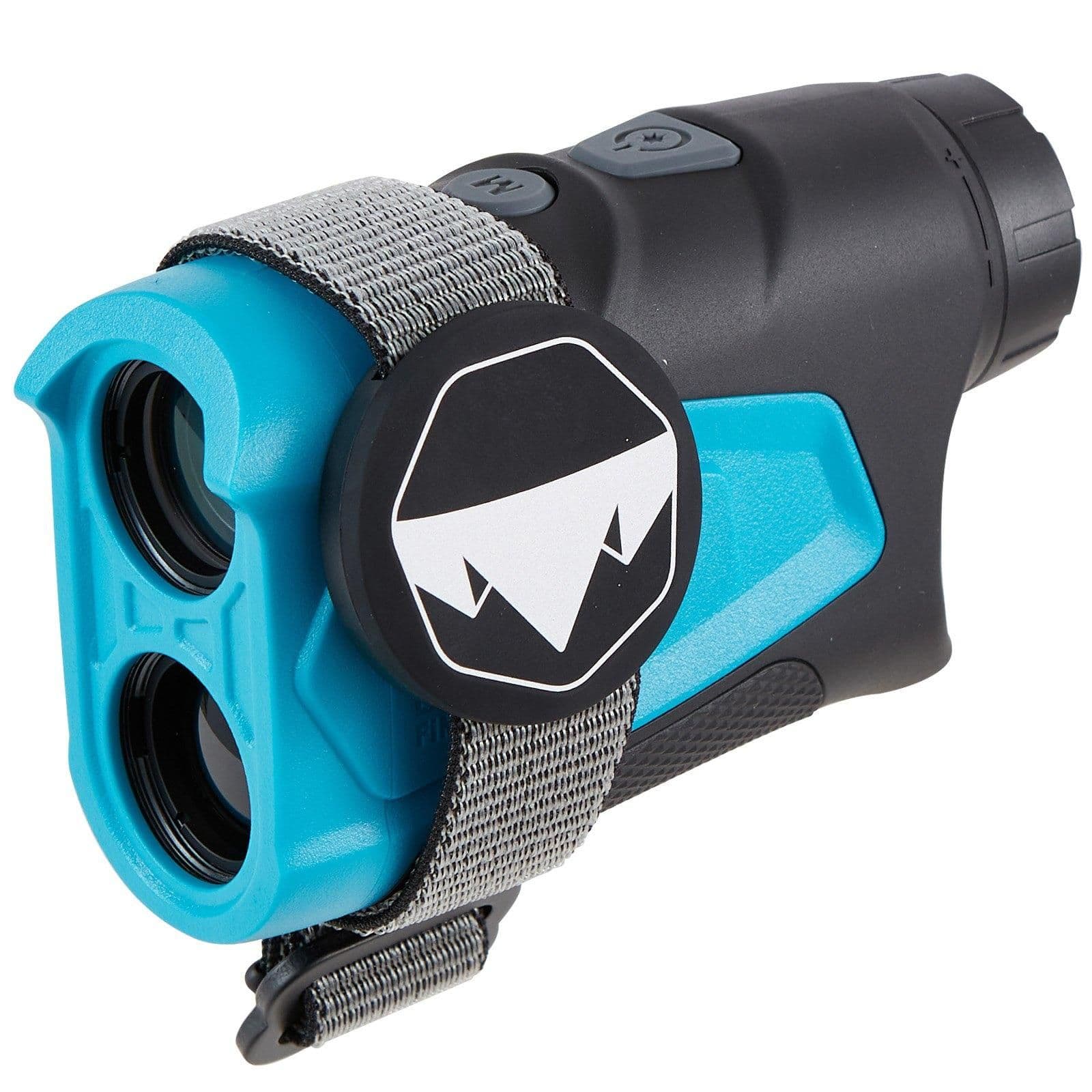 image-VEVOR Golf Rangefinder, 900 Yards Laser Golfing Hunting Range Finder, 6X Magnification Distance Measuring, Golfing Accessory with External Magnet Mount, High-Precision Flag Lock, Slope, and Batteries