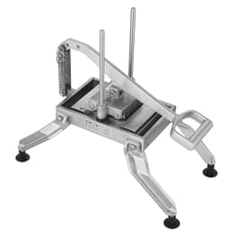 image-VEVOR Commercial Vegetable Slicer - 3/8" & 3/16" Stainless Steel