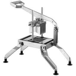 image-VEVOR Commercial Vegetable Slicer - 3/8" & 3/16" Stainless Steel