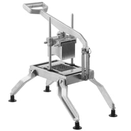 image-VEVOR Commercial Vegetable Slicer - 3/8" & 3/16" Stainless Steel