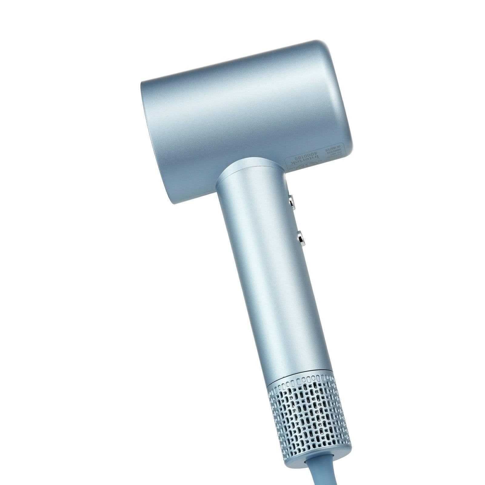 image-VEVOR High-Speed Hair Dryer with 105,000RPM Brushless Motor, 200 Million Negative Ions Hair Blow Dryer, 4 Temps & 3 Speeds, LCD Display Thermo-Control Hairdryer with Diffuser & Nozzle for Home Travel