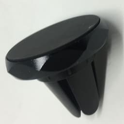 image-Car A1 magnet air outlet bracket Diamond metal frame magnetic mobile phone bracket Magnetic air conditioning port bracket