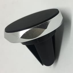 image-Car A1 magnet air outlet bracket Diamond metal frame magnetic mobile phone bracket Magnetic air conditioning port bracket