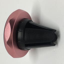 image-Car A1 magnet air outlet bracket Diamond metal frame magnetic mobile phone bracket Magnetic air conditioning port bracket