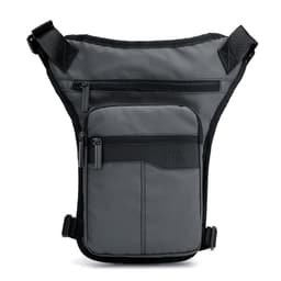image-New outdoor riding leg bag Men's and women's sports waist bag fashion casual shoulder messenger bag Korean version of the trend chest bag