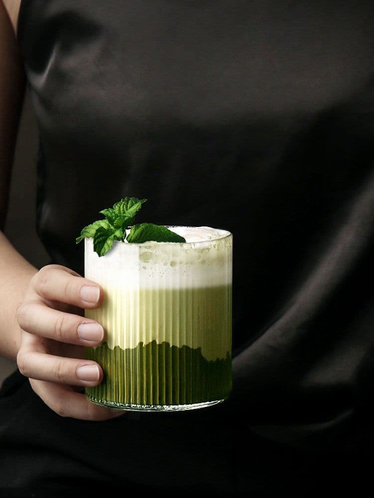 image-Japanese Style Heatresistant Striped Water Cup