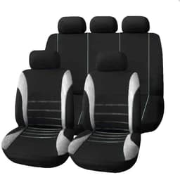 image-5-seater car seat cover cushion