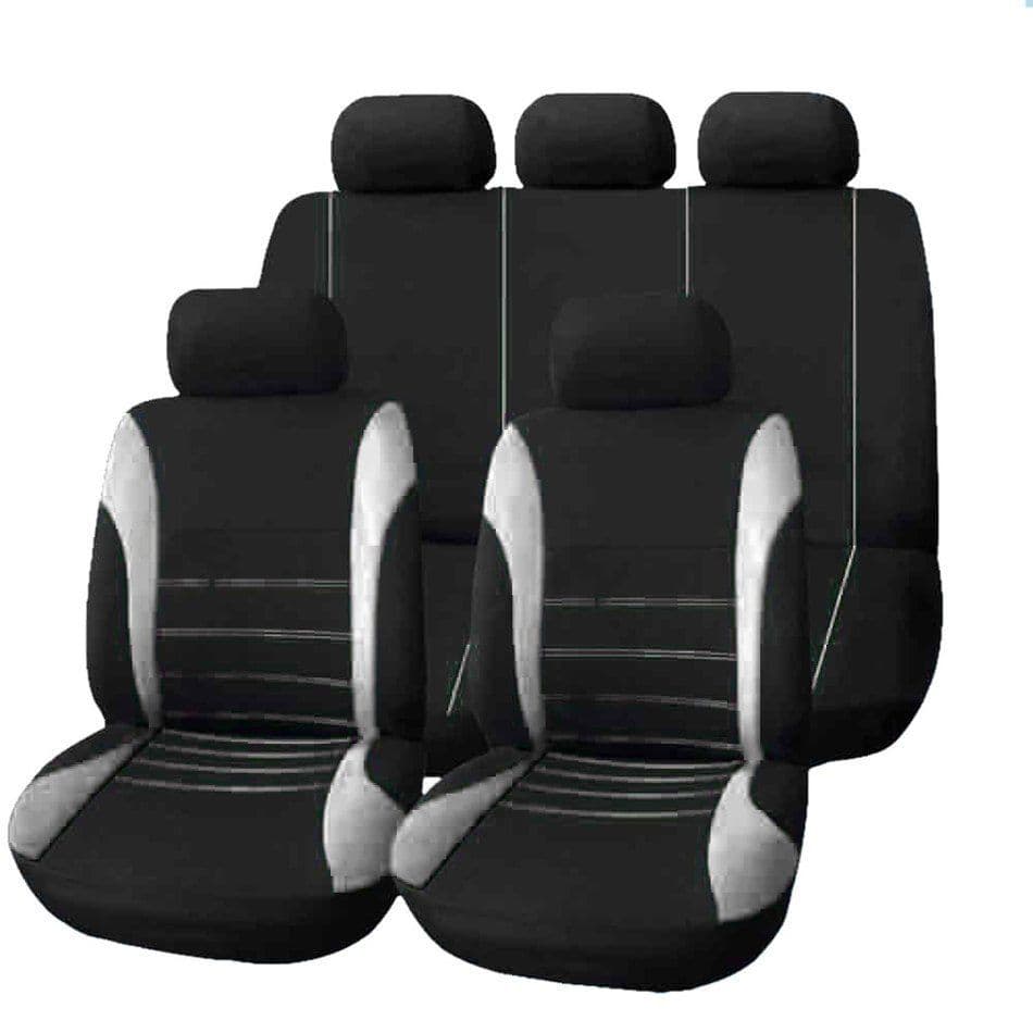 image-5-seater car seat cover cushion
