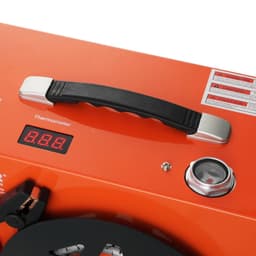 image-VEVOR PCP Air Compressor, 4500PSI/30Mpa Portable PCP Airgun Compressor - Built-in Water and Fan Cooling System, Auto-Stop | DC12V/AC120V Paintball Tank Compressor for Air Rifle, Scuba Diving Bottle