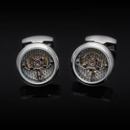 image-Automatic Watch Engine Cufflinks