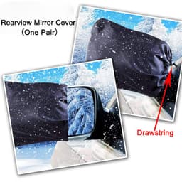 image-Car snow cover