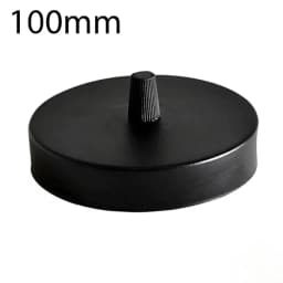 image-LEDSone industrial vintage 1 Outlet Metal Ceiling Rose 120x25mm~2765
