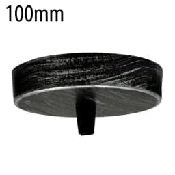 image-LEDSone industrial vintage 1 Outlet Metal Ceiling Rose 120x25mm~2765