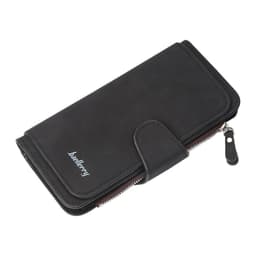 image-Cross-border hot sale long buckle ladies wallet coin purse multi-color card slot mobile phone bag clutch bag card bag wallet