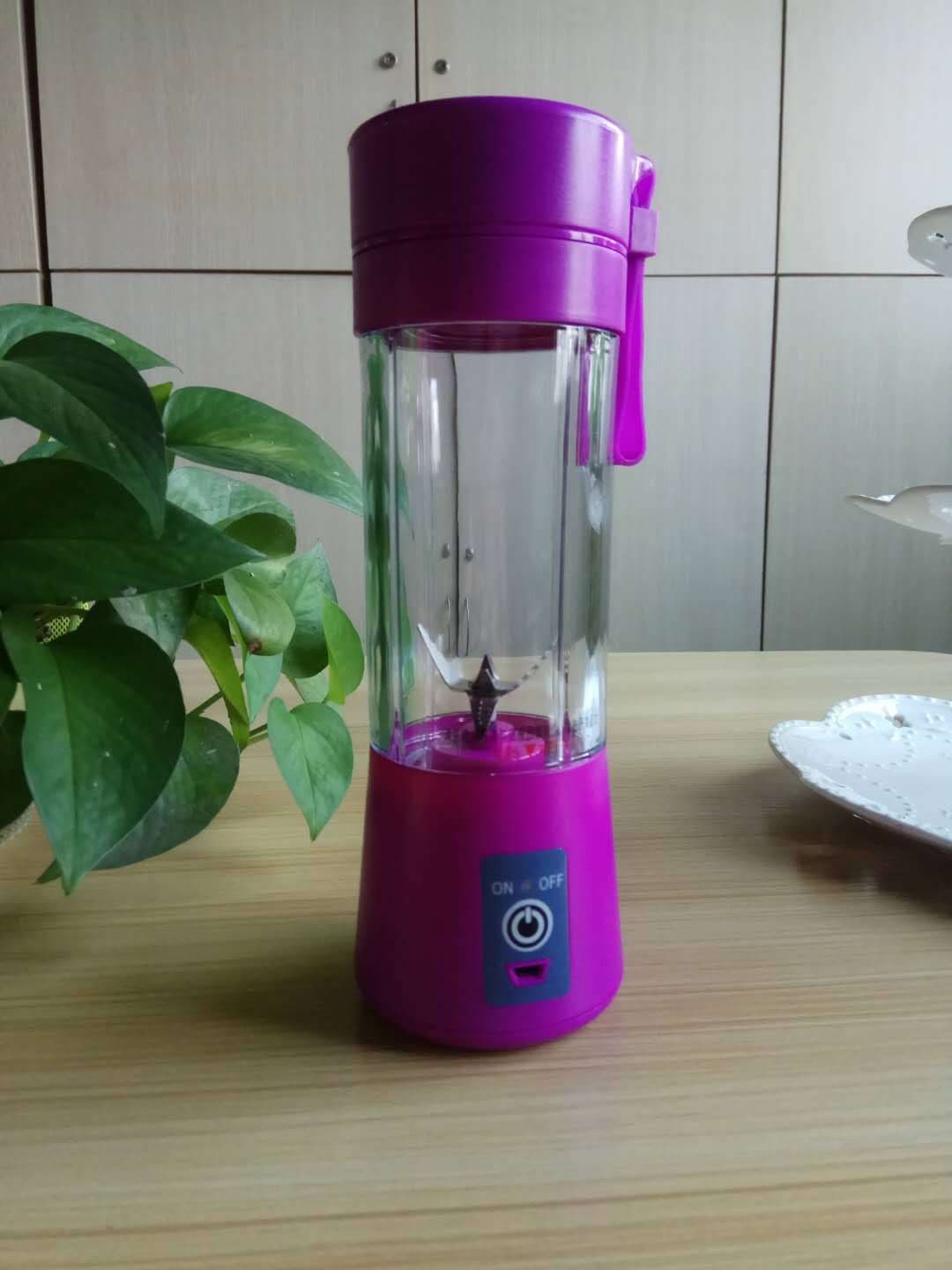 image-Foreign trade explosion models electric juicer home portable multi-function fruit juice cup 6 leaf custom LOGO