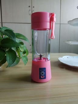 image-Foreign trade explosion models electric juicer home portable multi-function fruit juice cup 6 leaf custom LOGO