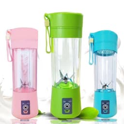 image-Foreign trade explosion models electric juicer home portable multi-function fruit juice cup 6 leaf custom LOGO