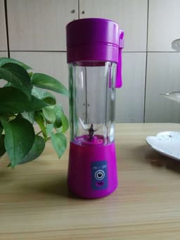 image-Foreign trade explosion models electric juicer home portable multi-function fruit juice cup 6 leaf custom LOGO