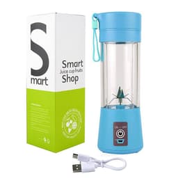 image-Foreign trade explosion models electric juicer home portable multi-function fruit juice cup 6 leaf custom LOGO