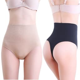 image-Explosion stealth stereotypes seamless corset belly pants hips breathable seamless women's high waist shaping underwear wholesale
