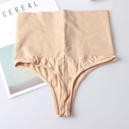image-Explosion stealth stereotypes seamless corset belly pants hips breathable seamless women's high waist shaping underwear wholesale