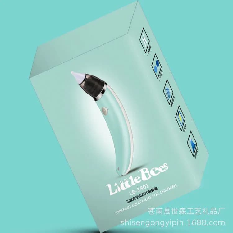 image-Baby nasal suction device baby newborn cleaning nose sputum infant electric suction device cleaner