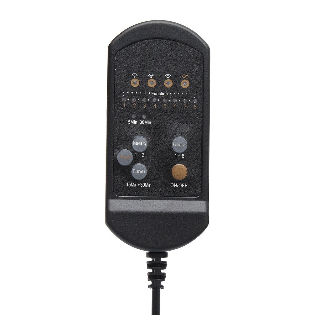 image-Car massage cushion car home dual-use vibration massage chair