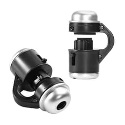 image-30 times magnification with mobile phone lens microscope