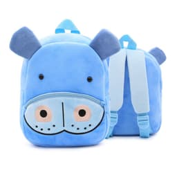 image-Zoo series cute children's school bag shoulder bag plush backpack kindergarten early education park bag manufacturer