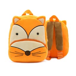 image-Zoo series cute children's school bag shoulder bag plush backpack kindergarten early education park bag manufacturer