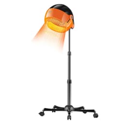 image-VEVOR Ionic Hooded Dryer, 1875W Professional Bonnet Hair Dryer, Sit Under Hair Dryer with Timer, 3 Temp Settings & Wind Speed, Floor Standing Rolling Base with Wheels for Beauty Salon Home Spa