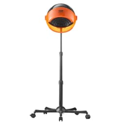 image-VEVOR Ionic Hooded Dryer, 1875W Professional Bonnet Hair Dryer, Sit Under Hair Dryer with Timer, 3 Temp Settings & Wind Speed, Floor Standing Rolling Base with Wheels for Beauty Salon Home Spa