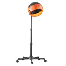 image-VEVOR Ionic Hooded Dryer, 1875W Professional Bonnet Hair Dryer, Sit Under Hair Dryer with Timer, 3 Temp Settings & Wind Speed, Floor Standing Rolling Base with Wheels for Beauty Salon Home Spa