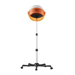 image-VEVOR Professional Hooded Dryer, 1875W High-Power Bonnet Hair Dryer, Sit Under Hair Dryer with Timer, 3 Temp Settings & Wind Speed, Floor Standing Rolling Base with Wheels for Beauty Salon Home Spa