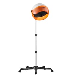 image-VEVOR Professional Hooded Dryer, 1875W High-Power Bonnet Hair Dryer, Sit Under Hair Dryer with Timer, 3 Temp Settings & Wind Speed, Floor Standing Rolling Base with Wheels for Beauty Salon Home Spa