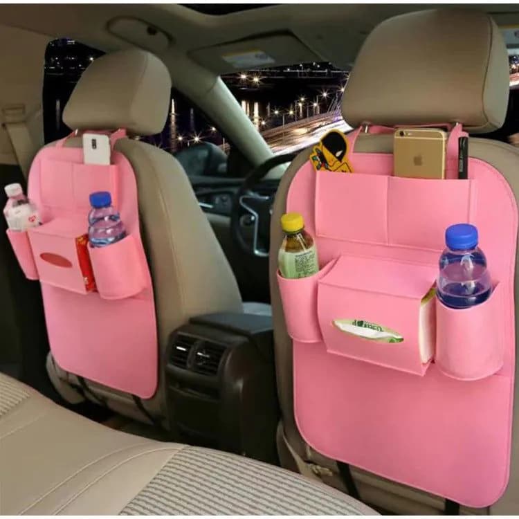 image-Factory direct sales felt seat bag car storage bag 40*56CM car storage bag car storage bag