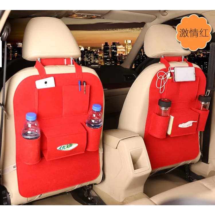 image-Factory direct sales felt seat bag car storage bag 40*56CM car storage bag car storage bag