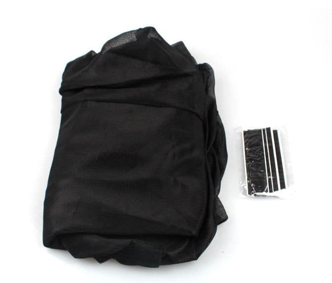 image-Car window sunshade Sunscreen insulated sunshade Side window sunblock Mosquito-proof dust-proof sunshade
