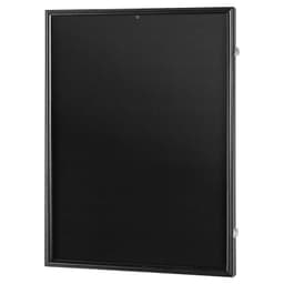 image-VEVOR 2PCs Jersey Display Frame Case, 23.3x31.2x1.5 in, Large Lockable Sport Jersey Shadow Box with 98% UV Protection PC Glass and Hangers, for Baseball Basketball Football Hockey Shirt and Uniform