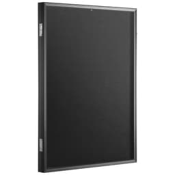 image-VEVOR 2PCs Jersey Display Frame Case, 23.3x31.2x1.5 in, Large Lockable Sport Jersey Shadow Box with 98% UV Protection PC Glass and Hangers, for Baseball Basketball Football Hockey Shirt and Uniform