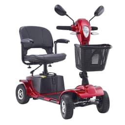 image-VEVOR Heavy-Duty 4 Wheel Mobility Scooter for Seniors 12 Mile Long Range 265LBS