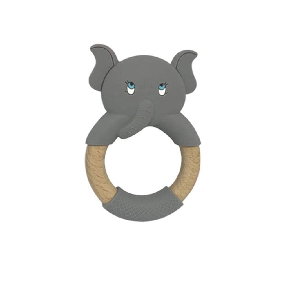 image-Elephant Silicone Teether