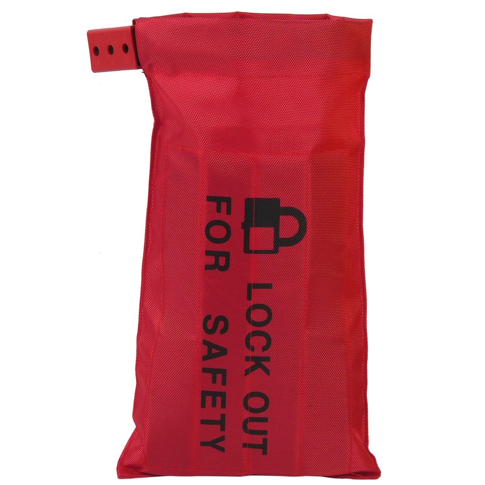 image-VEVOR Electrical Lockout Tagout Kit, 59 PCS Safety Lockout Tagout Station With Padlocks, Hasps, Tags, Ties, Plug Lockout, Circuit Breaker Lockouts, Valve Lockouts, Cable Lockout, Lockout Bag, Box